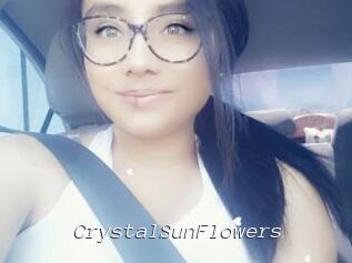 CrystalSunFlowers