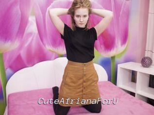 CuteAfrianaForU