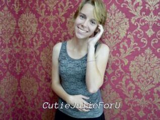 CutieJulieForU