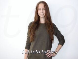 CutieMilaForU