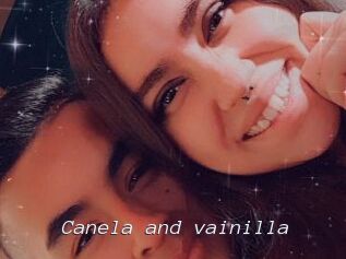 Canela_and_vainilla