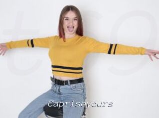 Capriseyours