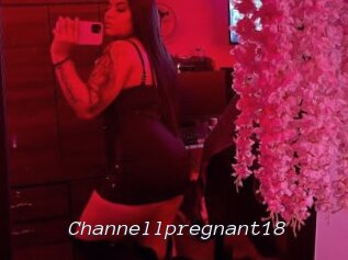 Channellpregnant18