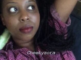 Cheekyzora