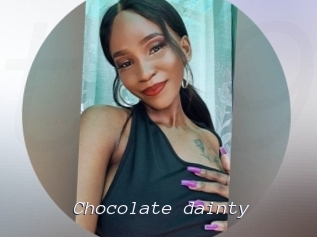 Chocolate_dainty
