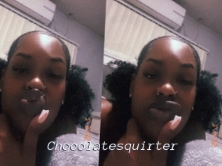 Chocolatesquirter