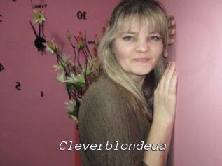 Cleverblondeua