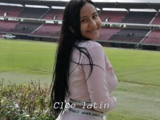 Cloe_latin