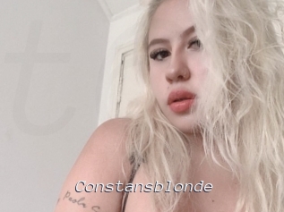 Constansblonde