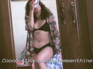 Coooonsthanzacleeeemeenthine