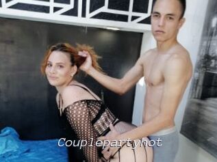 Couplepartyhot