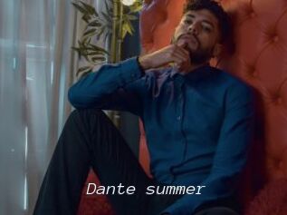 Dante_summer