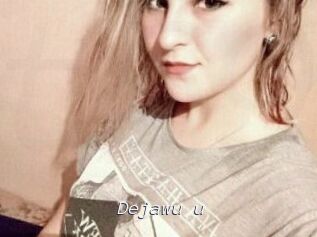 Dejawu_u
