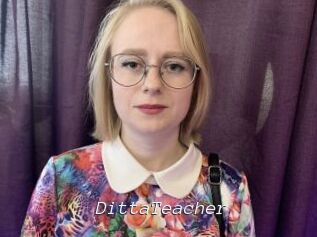 DittaTeacher