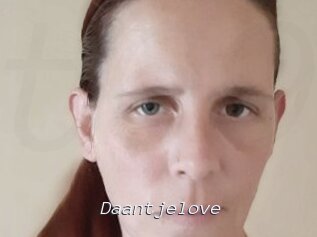 Daantjelove