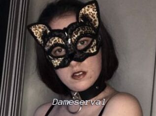 Dameserval