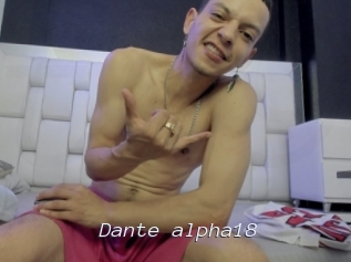 dante_alpha18 Tel 69 Salopes