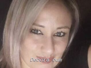Debora_cum