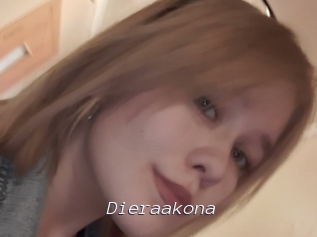 Dieraakona