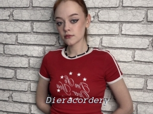 Dieracordery