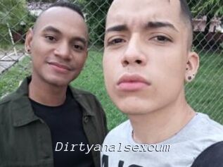 Dirtyanalsexcum