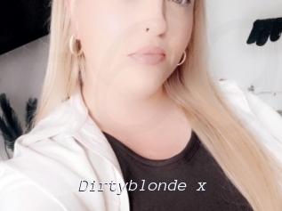 Dirtyblonde_x