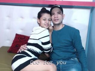 Duo_for_you