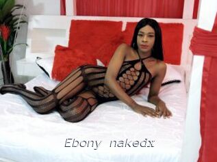 Ebony_nakedx