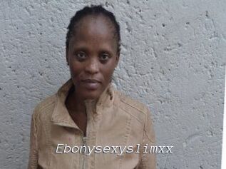 Ebonysexyslimxx