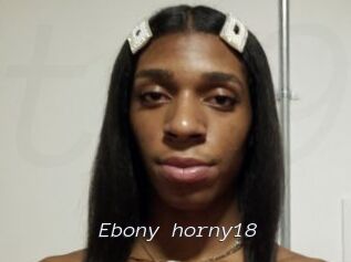 Ebony_horny18