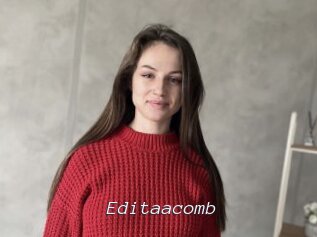 Editaacomb
