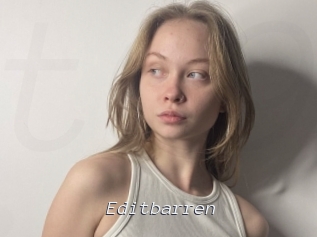 Editbarren