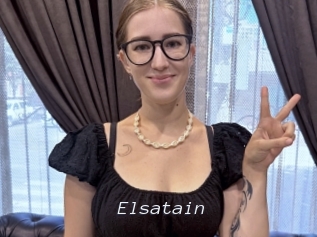 Elsatain