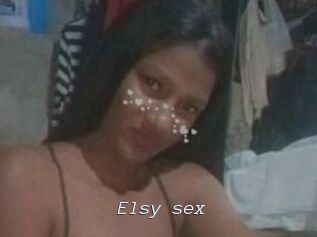 Elsy_sex