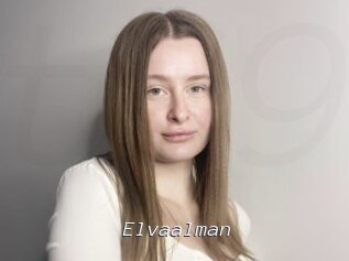 Elvaalman