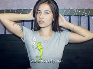 Erikathyme