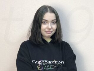 Esmebarren