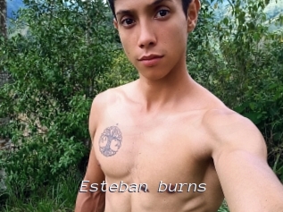 Esteban_burns