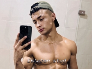 Esteban_stud