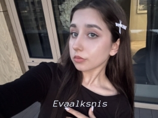 Evaalksnis