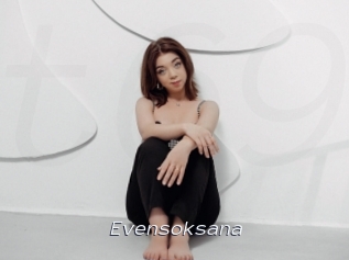 Evensoksana