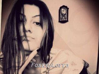 FoxxxyLorra