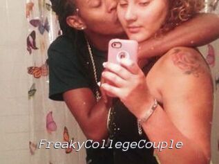 FreakyCollegeCouple
