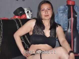 Footjobabril