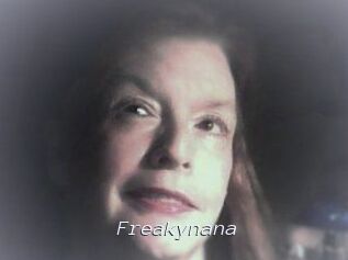 Freakynana