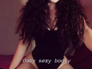 Gaby_sexy_booty