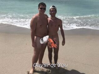 GaysForYou
