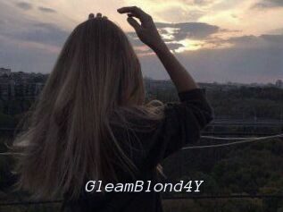 GleamBlond4Y