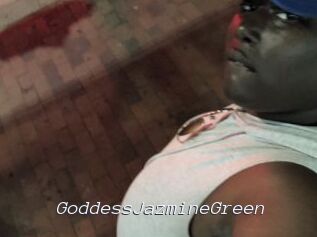 GoddessJazmineGreen