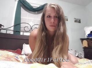 GoodGirlForYou